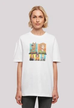 F4NT4STIC T-Shirt Print - White