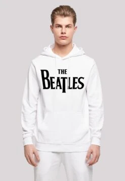 F4NT4STIC The Beatles Band- Hoodie - White