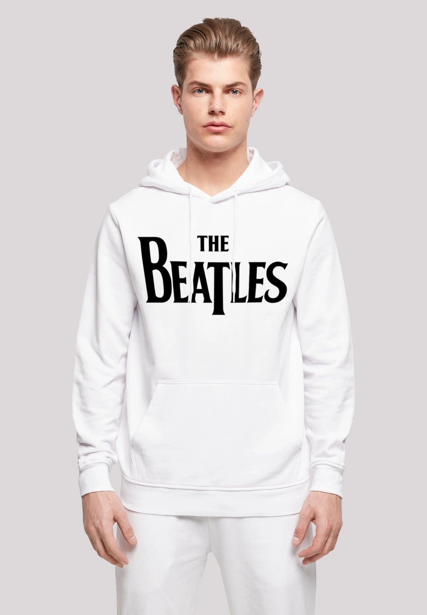 F4NT4STIC The Beatles Band- Hoodie - White 3 F4NT4STIC The Beatles Band- Hoodie - White