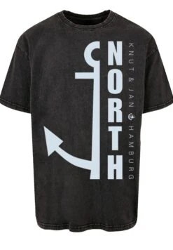 F4NT4STIC North Anker Knut & Jan Hamburg- T-Shirt Print - Schwarz -Olivia eaa7a72f0bfc4a3f81b56ab700e5f5f3