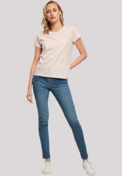 F4NT4STIC Happiness - T-Shirt Print - Pink -Olivia eb56ae264e274864a8cbe10f30439125