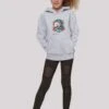 F4NT4STIC Drache Mit Blumen - Hoodie - Heather Grey