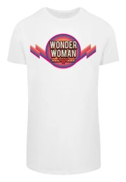 F4NT4STIC Dc ComicsRainbow Logo - T-Shirt Print - White 14 F4NT4STIC Dc ComicsRainbow Logo - T-Shirt Print - White -Olivia eb838d903e4f4c0aa47394b0c892654d