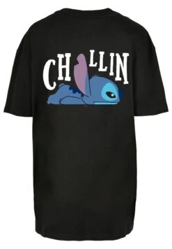 F4NT4STIC Disney Lilo And Stitch- T-Shirt Print - Black -Olivia ebff5b116f6d4c66aa03af0f53585c44