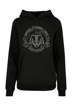 F4NT4STIC Harry Potter Hufflepuff Seal - Hoodie - Black 14 F4NT4STIC Harry Potter Hufflepuff Seal - Hoodie - Black -Olivia ec017b7e1da84bb485fcda9280a30573