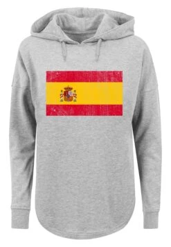 F4NT4STIC Spanien Flagge Distressed - Hoodie - Grey 14 F4NT4STIC Spanien Flagge Distressed - Hoodie - Grey -Olivia ec3df5b5cccd4e278596ccff64e39ab0