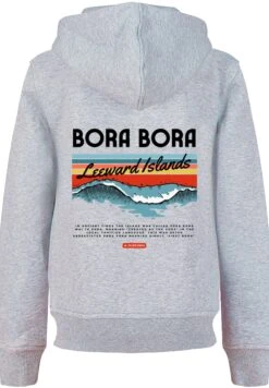F4NT4STIC Bora Bora Leewards Island - Hoodie - Heather Grey -Olivia ed14d2bee13544c9b8aaffa83784ce00