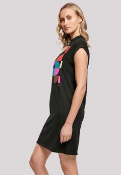 F4NT4STIC Abstrakt- Jerseyjurk - Schwarz -Olivia ed16fb21280947d7baa6570a26318ee6