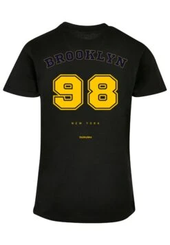 F4NT4STIC Brooklyn 98 Ny - T-Shirt Print - Schwarz -Olivia ed448ca800e448f1a9811f015e940c0b