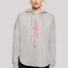 F4NT4STIC Kirschblüten - Hoodie - Grey