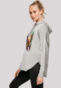 F4NT4STIC Schmetterling Bunt - Hoodie - Grey -Olivia eec7512a578e4523b0d52d946345c295