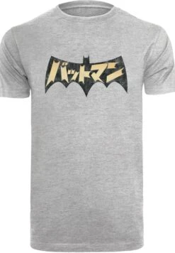 F4NT4STIC Dc Comics Superhelden Batman International - T-Shirt Print - Heather Grey -Olivia ef1fabc2e80b4b9f9797f2d85d67c6d2
