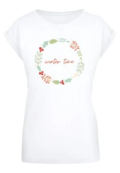 F4NT4STIC Winter Time - T-Shirt Print - White 14 F4NT4STIC Winter Time - T-Shirt Print - White -Olivia ef34895c829b4a7089638693f3e26e9f