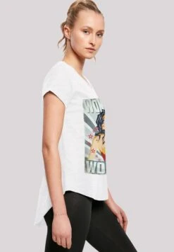 F4NT4STIC Poster -Wht With Long - T-Shirt Print - White -Olivia ef45d426e70e41359037eabc0a2b49b0