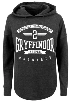 F4NT4STIC Harry Potter Gryffindor Keeper - Hoodie - Charcoal 14 F4NT4STIC Harry Potter Gryffindor Keeper - Hoodie - Charcoal -Olivia ef66643d78ba45ae92b0fd5ffc7442c8