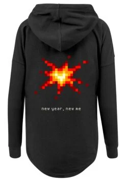 F4NT4STIC Silvester Party Happy People Only - Hoodie - Black -Olivia ef6f8e7d02f346028e7c6e9d6759cfe6