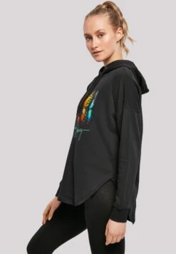 F4NT4STIC Schmetterling Illusion - Hoodie - Schwarz -Olivia ef80402e510449459700f19e226f8e32