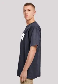 F4NT4STIC Poker All In Karten - T-Shirt Print - Navy -Olivia ef9f61e3cf734a5db9c82afff86d6c94