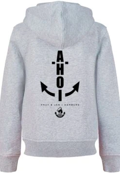 F4NT4STIC Ahoi Anker Knut Jan Hamburg - Hoodie - Heather Grey -Olivia effe3a64a4e34adab52fac2233594c95
