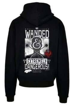 F4NT4STIC Phantastische Tierwesen Wanded And Extremely Dangerous - Hoodie - Black -Olivia efff85d3e4664132a9011c8ff502a2a8