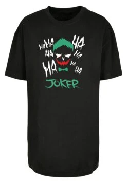 F4NT4STIC Suicide Squad Joker Icon - T-Shirt Print - Black -Olivia f01cba987d5c4ed48b0273cead81f070