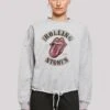 F4NT4STIC The Rolling Stones Tour '78 - Sweater - Heather Grey -Olivia f097d09f788641fa9801635c69a291f8