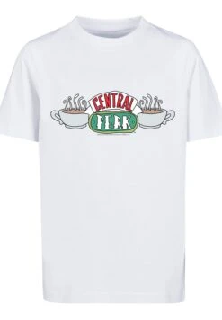 F4NT4STIC Friends Central Perk Sketch - T-Shirt Print - White -Olivia f0afba67094d45d39e5b6e2a97e315c0