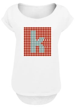 F4NT4STIC The Killers Rock Band K Glow- T-Shirt Print - White -Olivia f0bf470e629e4ff3a47149c2742e5bb5