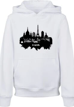 F4NT4STIC Paris SkylineUnisex - Hoodie - Weiß -Olivia f0e7a65b33644bd2804117da6524bbab