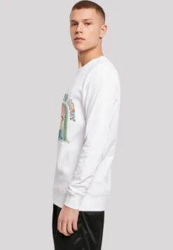 F4NT4STIC Rick And Morty Icon - Sweater - White -Olivia f1d227013029471e9ba853f5a35502b5