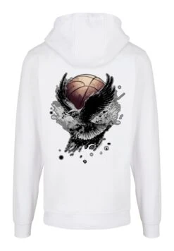 F4NT4STIC Basketball Adler - Hoodie - Weiß -Olivia f1d2ef95c52248e9ac38f09ac258e6d3