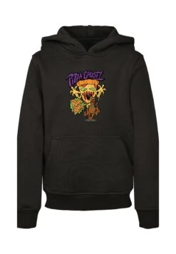 F4NT4STIC Scooby Doo Pizza Ghost Geist - Hoodie - Black -Olivia f2a295e977c8423082b34a61ccb58e20