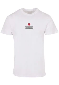 F4NT4STIC Happy New Year Level Up 23 Front - T-Shirt Print - Weiß -Olivia f2a399154dbb4cb5b460ce62bbae952c