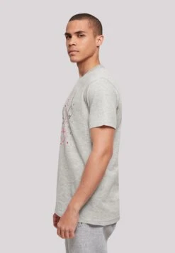 F4NT4STIC Herz Karo Kreuz Pik - T-Shirt Print - Heather Grey 13 F4NT4STIC Herz Karo Kreuz Pik - T-Shirt Print - Heather Grey -Olivia f2f2cc9f1f154d26a91e42f1bf34e81f