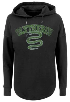 F4NT4STIC Harry Potter Slytherin Emblem - Hoodie - Black -Olivia f3422996c7d04a9a84cd326f78c6e303