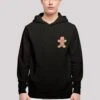 F4NT4STIC Gingerbread - Hoodie - Black -Olivia f3cdb168afff43c6843341ee713e3931