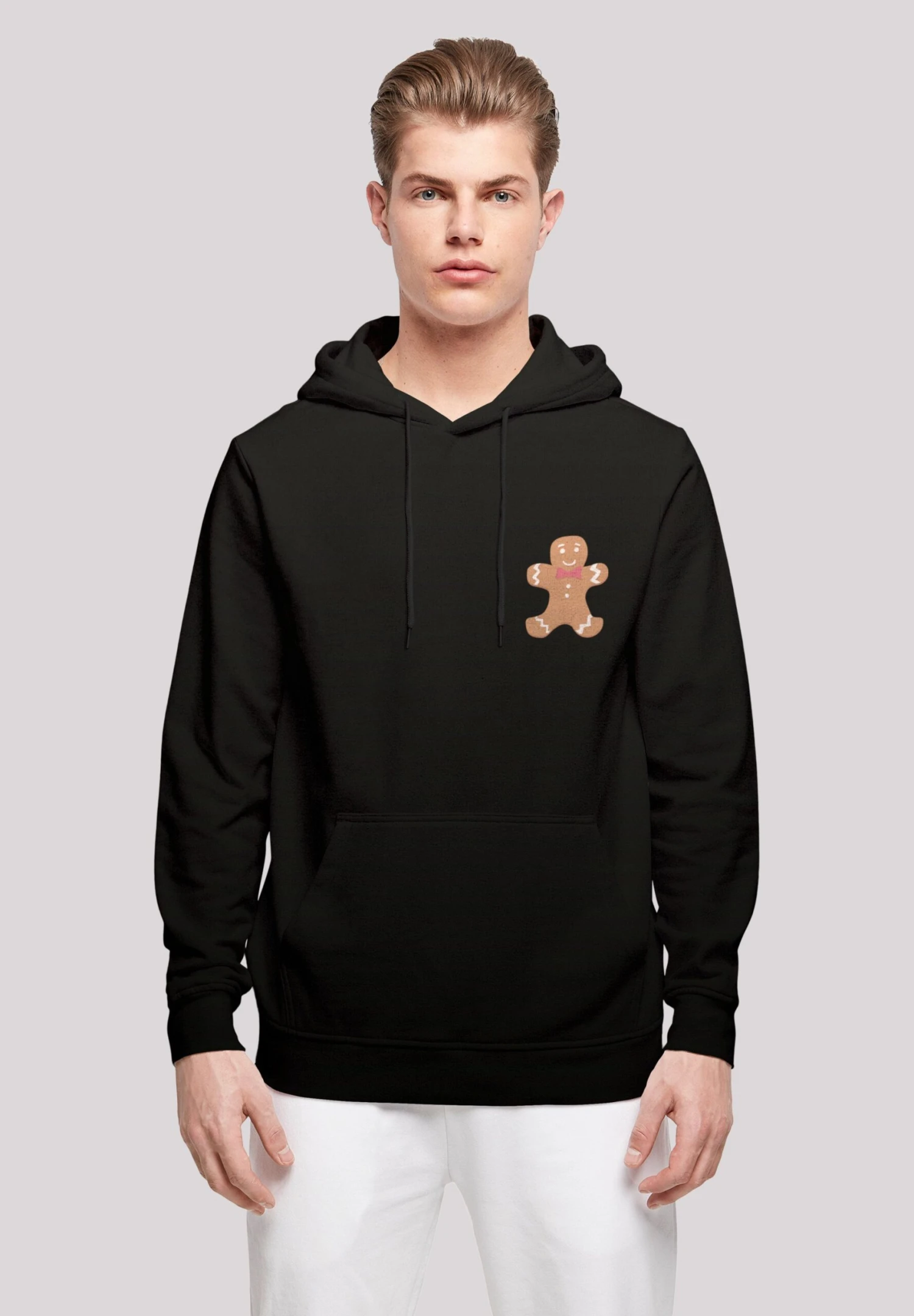 F4NT4STIC Gingerbread - Hoodie - Black 3 F4NT4STIC Gingerbread - Hoodie - Black