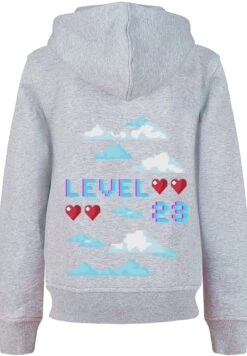 F4NT4STIC Happy New Year Silvester- Hoodie - Heather Grey -Olivia f402a14b7874498894af479e40fce8fa