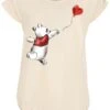 F4NT4STIC Winnie The Pooh Winnie & Balloon - T-Shirt Print - Whitesand -Olivia f45e83ae966343d2ae480d6cb3ca6596