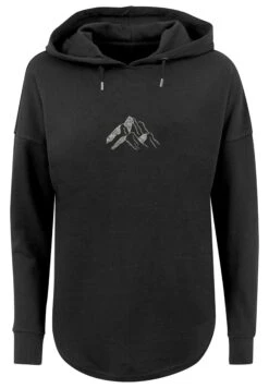 F4NT4STIC Mountain Berge Urlaub Winter Schnee Ski - Hoodie - Schwarz -Olivia f519808149f847ae8445a38749222aa1