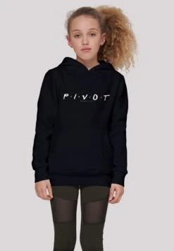 F4NT4STIC Friends Pivot Logo- Hoodie - Black