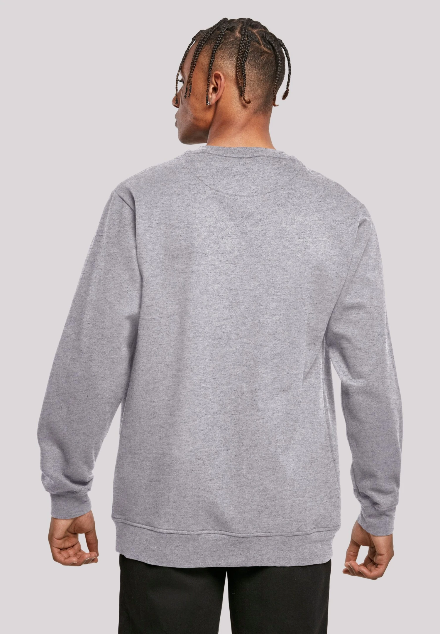 F4NT4STIC Self Care Crewneck - Sweater - Heather Grey 5 F4NT4STIC Self Care Crewneck - Sweater - Heather Grey - Afbeelding 3
