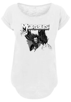 F4NT4STIC Cut Marvel Comics Morbius Mono- T-Shirt Print - White 13 F4NT4STIC Cut Marvel Comics Morbius Mono- T-Shirt Print - White -Olivia f5a32a40530d40e49b86bc117d5c1853