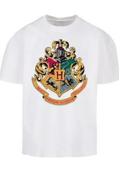 F4NT4STIC Harry Potter Hogwarts Crest Gold - T-Shirt Print - White 14 F4NT4STIC Harry Potter Hogwarts Crest Gold - T-Shirt Print - White -Olivia f5ba671c464f496d831c249d095c210e