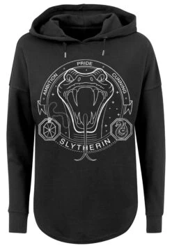 F4NT4STIC Harry Potter Slytherin Seal - Hoodie - Black -Olivia f651fdcbbbab422ead5fe42f64f3c28f