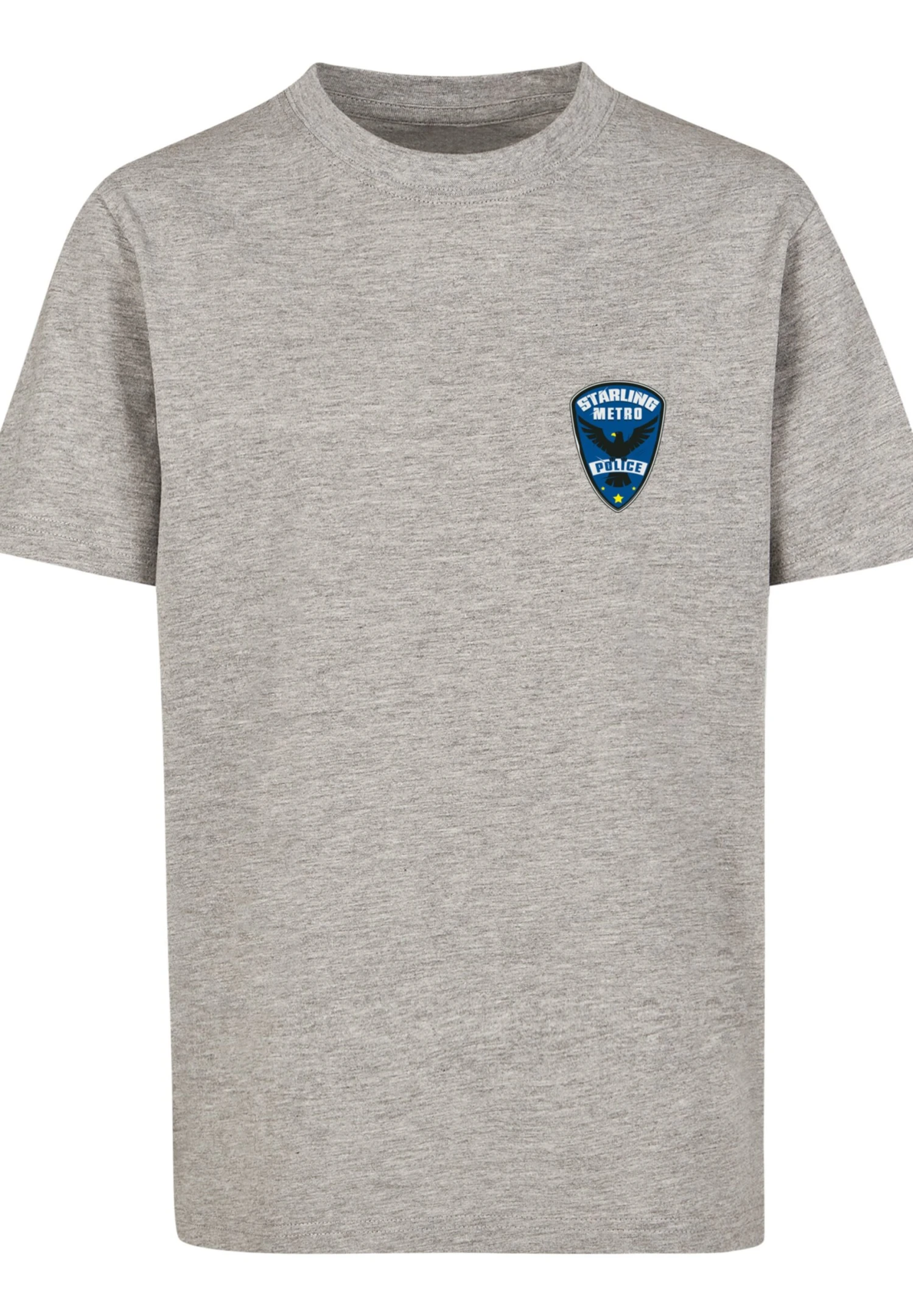 F4NT4STIC Dc Comics Arrow StarlingBadge - T-Shirt Print - Heather Grey 8 F4NT4STIC Dc Comics Arrow StarlingBadge - T-Shirt Print - Heather Grey - Afbeelding 6