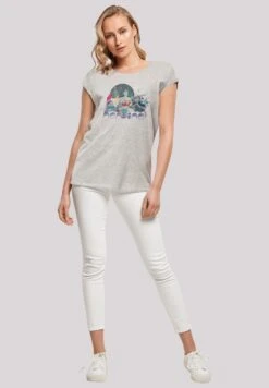 F4NT4STIC Dc Comics Justice League Heroine - T-Shirt Print - Heather Grey -Olivia f67db65bf81f461bb464b4102393a6d1