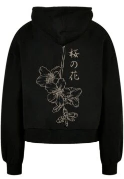 F4NT4STIC Japan Flower - Hoodie - Schwarz -Olivia f6e3baa65fae41ebad25d65df1627a14