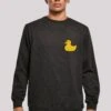 F4NT4STIC Yellow Rubber Duck Crewneck - Sweater - Schwarz 2 F4NT4STIC Yellow Rubber Duck Crewneck - Sweater - Schwarz -Olivia f735cf7dda874e61ba188dee78e2e1ba