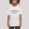 F4NT4STIC Harry Potter Gryffindor Team Quidditch - T-Shirt Print - White